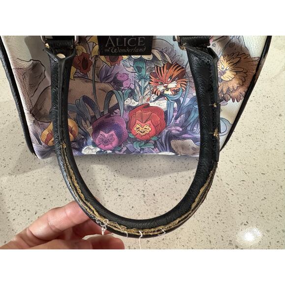 Loungefly Disney Alice in Wonderland Handbag - Picture 7 of 11
